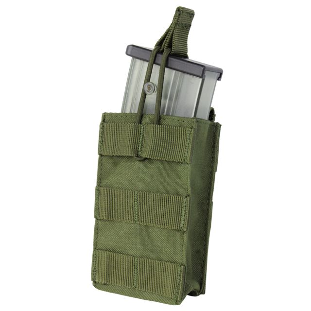 Condor Outdoor Single Open Top G36 Mag Pouch Olive Drab - Condor Outdoor