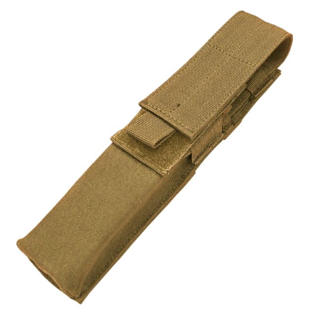 Condor Outdoor Single P90 and UMP45 Mag Pouch Coyote Brown - Condor Outdoor