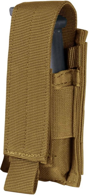 Condor Outdoor Single Pistol Mag Pouch Coyote Brown