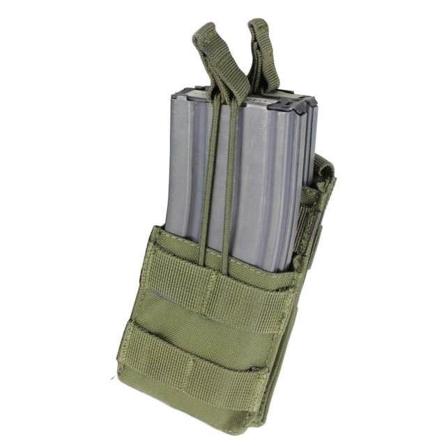 Condor Outdoor Single Stacker M4 Mag Pouch Olive Drab