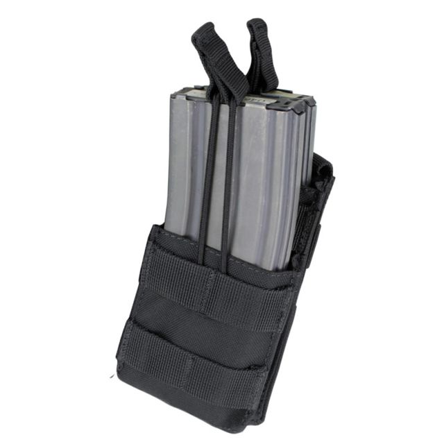 Condor Outdoor Single Stacker M4 Mag Pouch Black