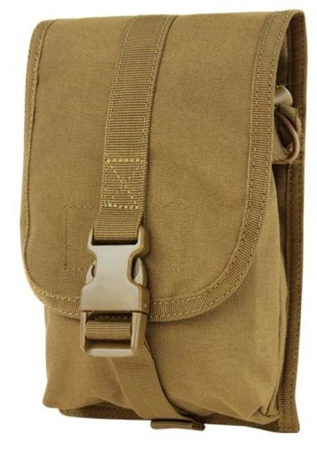 Condor Outdoor Small Utility Pouch Coyote Brown - Condor Outdoor
