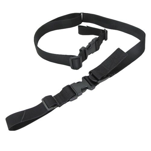 Condor Outdoor Speedy 2 Point Sling Black - Condor Outdoor