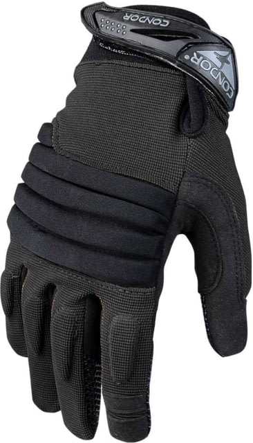 Condor Outdoor Stryker Padded Knuckle Glove Black Large