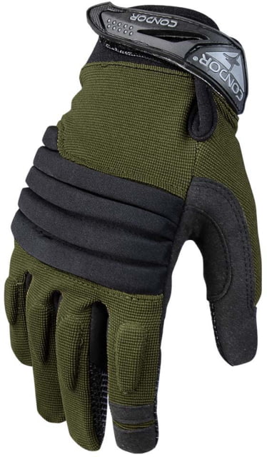 Condor Outdoor Stryker Padded Knuckle Glove Sage/Black Large