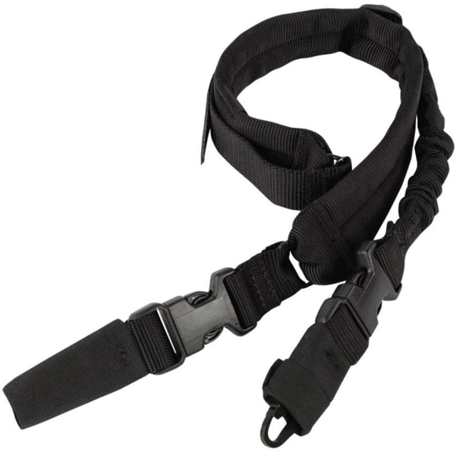 Condor Outdoor Swiftlink Padded Bungee Rifle Sling Black - Condor Outdoor