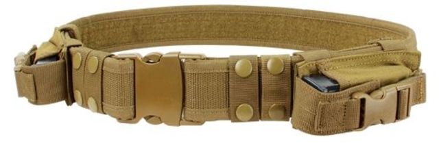 Condor Outdoor Tactical Belt Coyote Brown