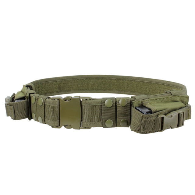Condor Outdoor Tactical Belt Olive Drab Adjustable up to 44" waist