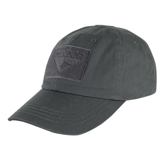 Condor Outdoor Tactical Cap Graphite One Size Fits Most