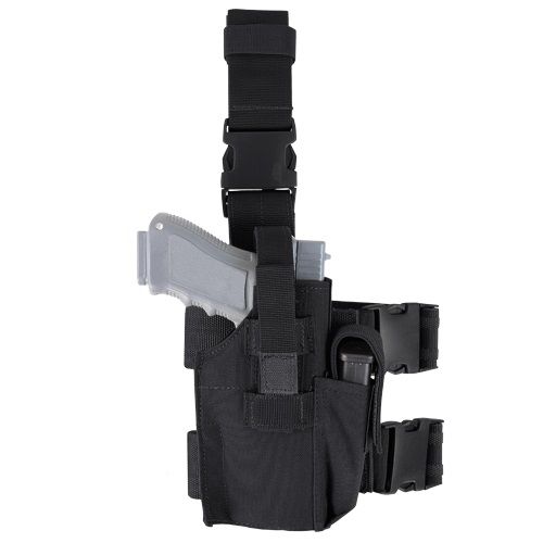 Condor Outdoor Tactical Leg Holster Black - Condor Outdoor
