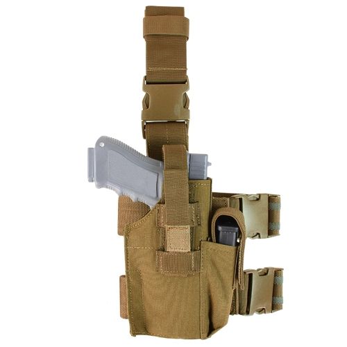Condor Outdoor Tactical Leg Holster Coyote Brown - Condor Outdoor