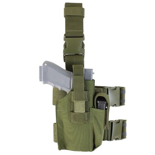 Condor Outdoor Tactical Leg Holster Olive Drab - Condor Outdoor