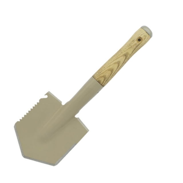 Condor Tool and Knife 16in Camping Shovel - Burnt American Ash w/Sheath