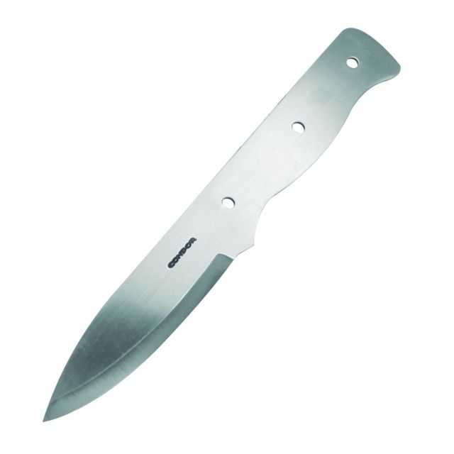 Condor Tool and Knife Bushlore Blade Blank - Condor Tool And Knife