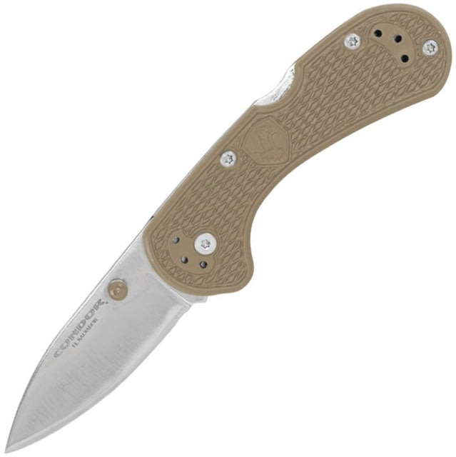 Condor Tool and Knife Cadejo Lockback Desert - Condor Tool And Knife