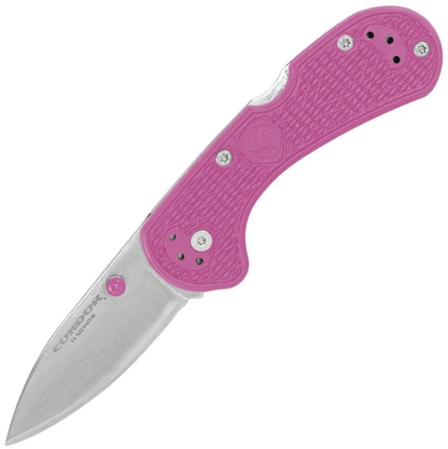 Condor Tool and Knife Cadejo Lockback Pink - Condor Tool And Knife