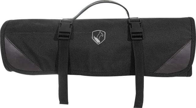 Condor Tool and Knife Machete Carry Roll 20in Overall Canvas Black - Condor Tool And Knife