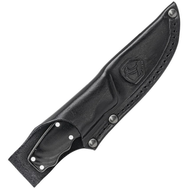 Condor Tool and Knife Condor Tool and Credo 3.50 in Fixed Blade Knife Black G10