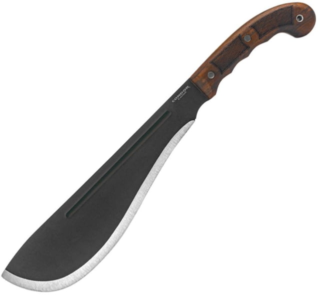 Condor Tool and Knife Condor Tool and Departure Bolo Machete 12.25 in Fixed Blade Knife