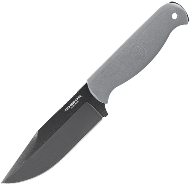 Condor Tool and Knife Fighter Fixed Blade Rhino Gry - Condor Tool And Knife