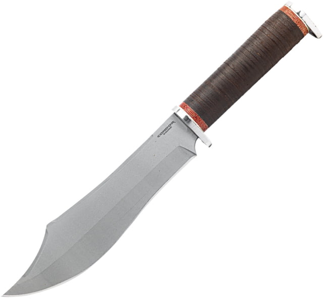 Condor Tool and Knife Gray Pioneer Bowie