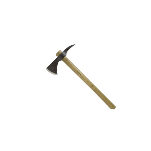 Condor Tool and Knife Indian Spike Tomahawk 1060 High Carbon Steel Blade Burnt American Hickory Handle