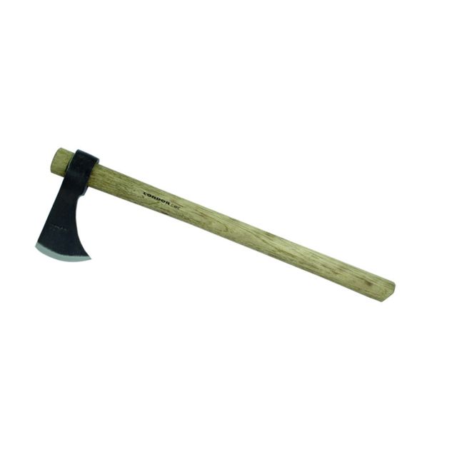 Condor Tool and Knife Indian Throwing Tomahawk1060 High Carbon Steel Blade Hickory Handle