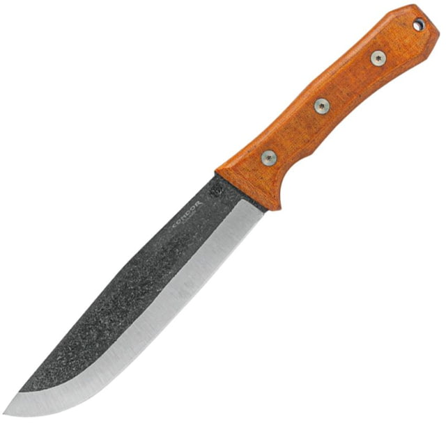 Condor Tool and Knife Condor Tool and Mountain Pass Camp 7.00 in Fixed Blade Knife