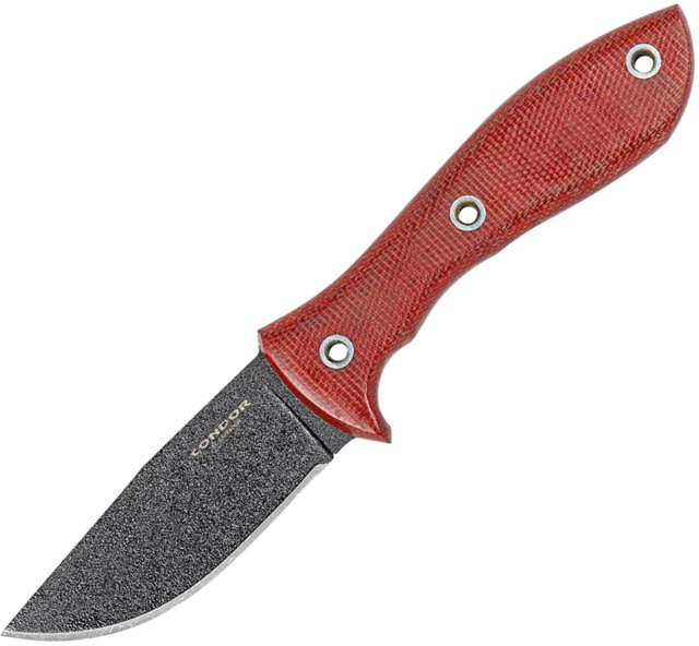 Condor Tool and Knife Red Pygmy Knife - Condor Tool & Knife