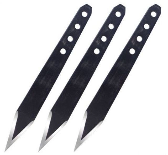 Condor Tool and Knife Half Spin Throwing Knives 3 Pc w/Sheath - Condor Tool And Knife