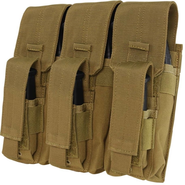 Condor Outdoor Triple AK Kangaroo Pouch Coyote Brown - Condor Outdoor