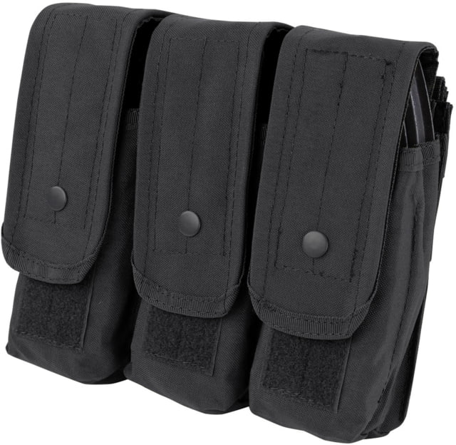Condor Outdoor Triple AR/AK Mag Pouch Black - Condor Outdoor