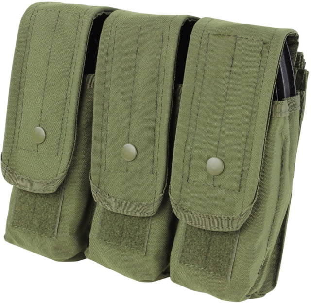 Condor Outdoor Triple AR/AK Mag Pouch Olive Drab - Condor Outdoor