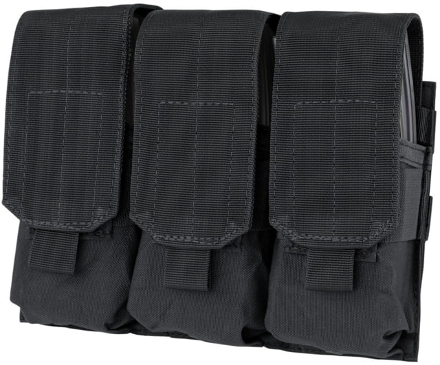 Condor Outdoor Triple M4 Mag Pouch Black - Condor Outdoor