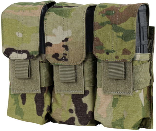 Condor Outdoor Triple M4 Mag Pouch Scorpion - Condor Outdoor