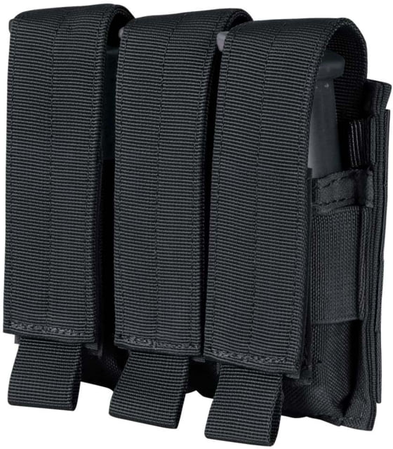 Condor Outdoor Triple Pistol Mag Pouch Black