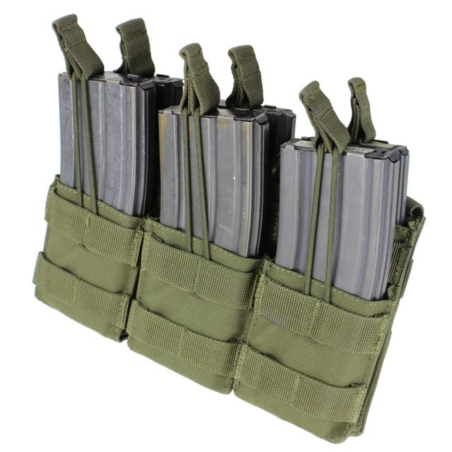 Condor Outdoor Triple Stacker M4 Magazine Pouch Olive Drab