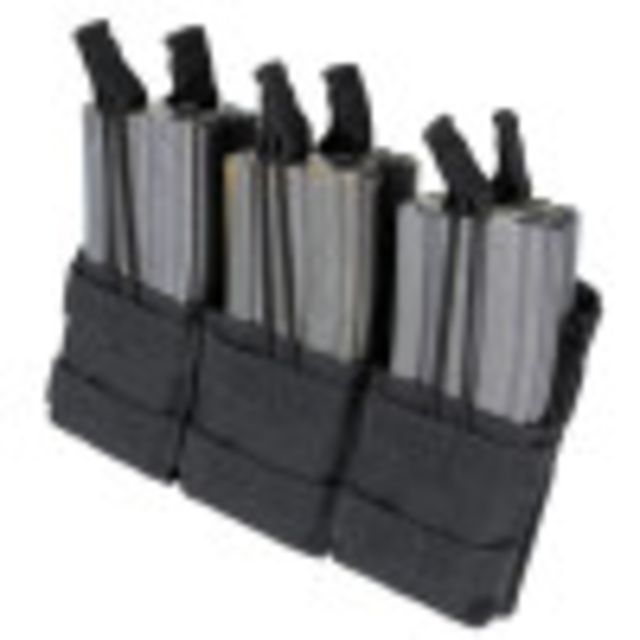 Condor Outdoor Triple Stacker M4 Magazine Pouch Black