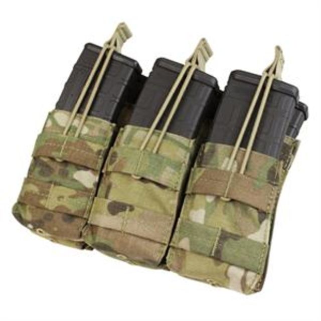 Condor Outdoor Triple Stacker M4 Mag Pouch Multicam - Condor Outdoor