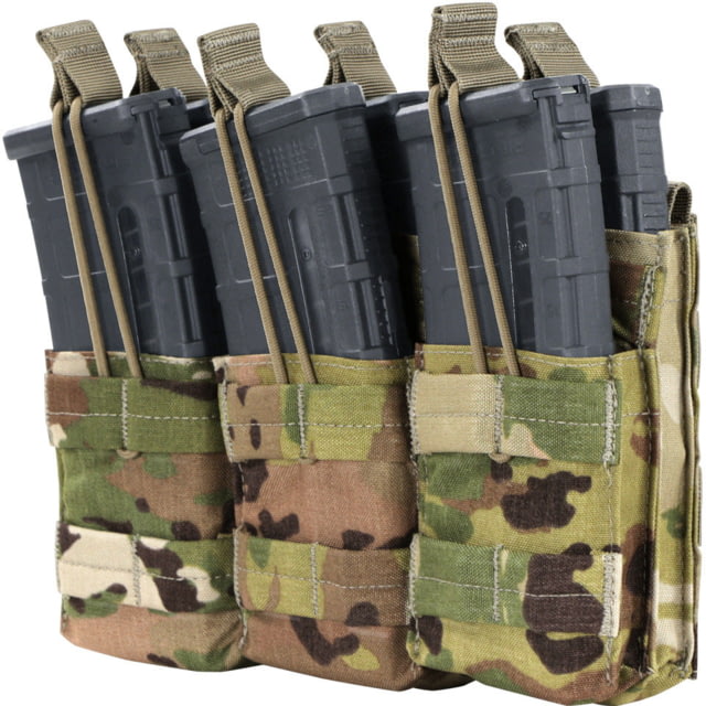 Condor Outdoor Triple Stacker M4 Mag Pouch Scorpion - Condor Outdoor
