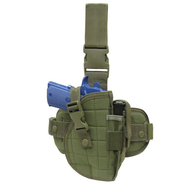 Condor Outdoor Universal Leg Holster Olive Drab - Condor Outdoor