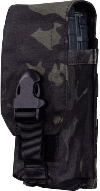 Condor Outdoor Universal Rifle Mag Pouch Multicam Black - Condor Outdoor