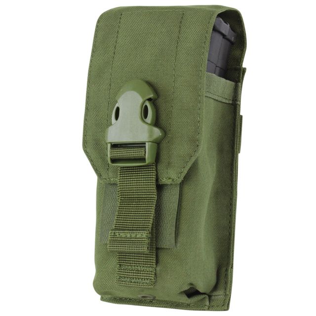 Condor Outdoor Universal Rifle Mag Pouch Od - Condor Outdoor