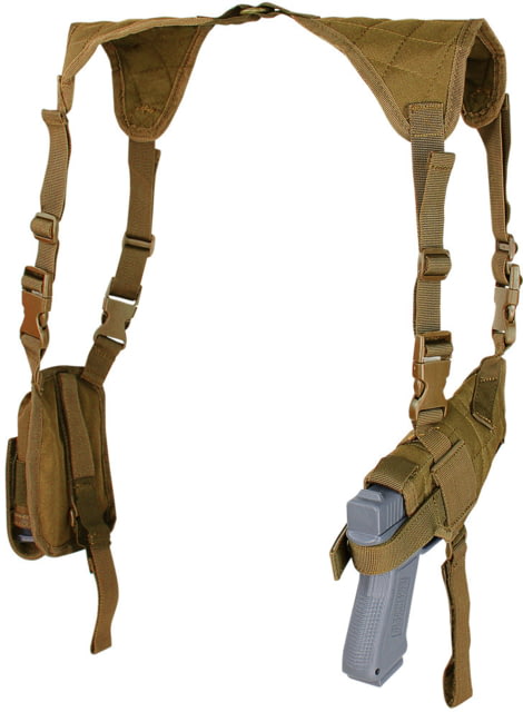 Condor Outdoor Universal Shoulder Holster Coyote Brown - Condor Outdoor