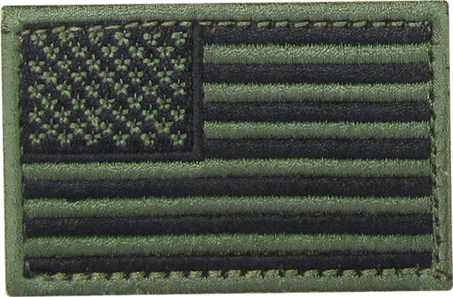 Condor Outdoor US Flag Patch 6 Pcs/Pack 1 Olive Drab - Condor Outdoor