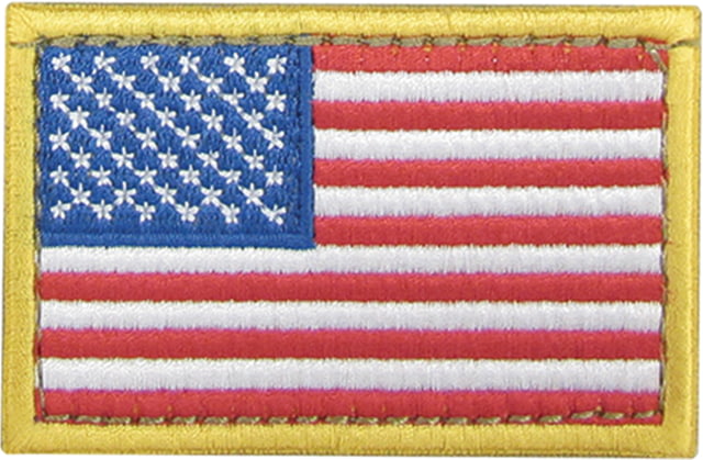Condor Outdoor US Flag Patch 6 Pcs/Pack 4 Red/White/Blue - Condor Outdoor
