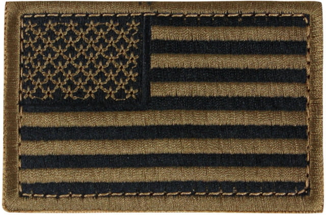 Condor Outdoor US Flag Patch 6 Pcs/Pack 498 Coyote Brown - Condor Outdoor