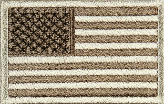 Condor Outdoor US Flag Patch 6 Pcs/Pack 9 Desert - Condor Outdoor