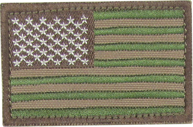 Condor Outdoor US Flag Patch 6 Pcs/Pack Multicam - Condor Outdoor