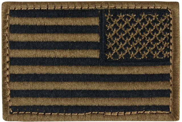 Condor Outdoor US Flag Patch 6 Pcs/Pack R Coyote Brown - Condor Outdoor